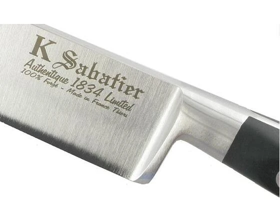 Sabatier 1834 - 10 In Cooking Knife 2 Sabatier 1834 - 10 In Cooking Knife - Image 2