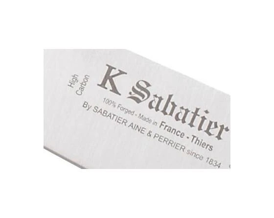 Sabatier Fillet Knife 6 In - Carbon Steel 4 Sabatier Fillet Knife 6 In - Carbon Steel - Image 4