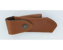 Leather Sheath Chambriard Large Thiers Cognac