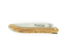 Laguiole XS Olive Wood - Decorated Blade -Sabatier 6d1696bee7835dd96f75f90fc20b01bf 11174 4 7237