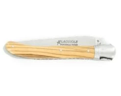 Laguiole Nature - Chiseled - Olive Wood -Sabatier 6d1696bee7835dd96f75f90fc20b01bf 11198 4 7684