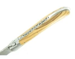 Laguiole Nature - Chiseled - Olive Wood -Sabatier 6d1696bee7835dd96f75f90fc20b01bf 11198 5 7685