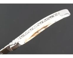 Laguiole Warthog Ivory - 2 Bolsters -Sabatier 6d1696bee7835dd96f75f90fc20b01bf 11208 5 7706