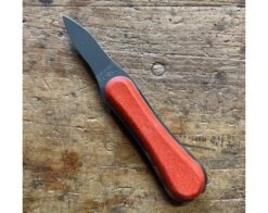 1 Oyster LE BEC Knife - Oyster Shell Handle - Color : Red - Florinox - Thiers