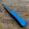 1 Oyster LE BEC Knife - Oyster Shell Handle - Color : Blue - Florinox - Thiers