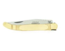 Laguiole - Stainless Steel - Brass Handle -Sabatier 6d1696bee7835dd96f75f90fc20b01bf 17171 4 8168