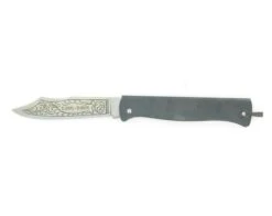 Douk Douk 200 Carbon - Black Steel Handle