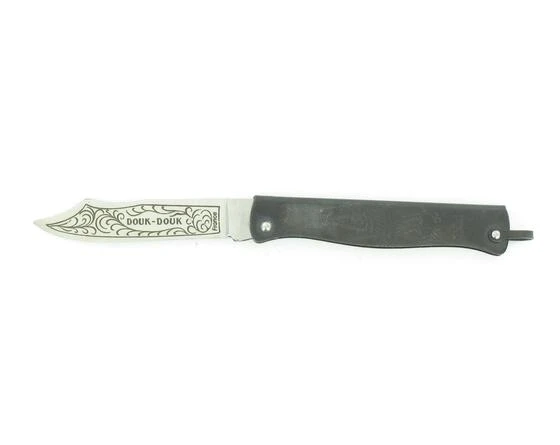 Douk Douk 160 Carbon - Black Steel Handle 1 Douk Douk 160 Carbon - Black Steel Handle