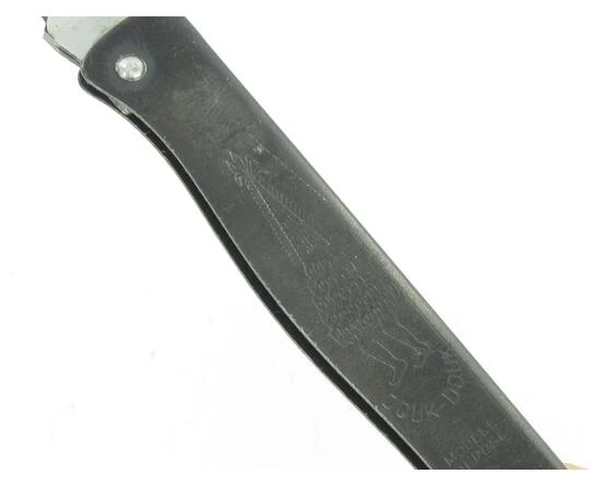 Douk Douk 160 Carbon - Black Steel Handle 4 Douk Douk 160 Carbon - Black Steel Handle - Image 4