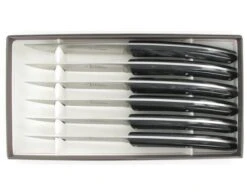 Le Thiers Table - Black Plexi - 6 Pieces Set