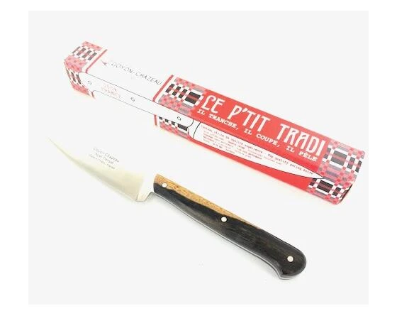 Le P'tit Tradi Knife Pomegranate Tree Handle 1 Le P'tit Tradi Knife Pomegranate Tree Handle