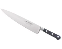 Sabatier Cooking Knife 9 In - Carbon Steel