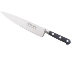 Sabatier Cooking Knife 8 In - Carbon Steel