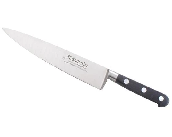Sabatier Cooking Knife 8 In - Carbon Steel 1 Sabatier Cooking Knife 8 In - Carbon Steel