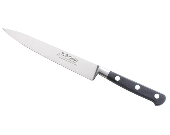 Sabatier Fillet Knife 6 In - Carbon Steel 1 Sabatier Fillet Knife 6 In - Carbon Steel