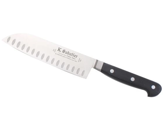Sabatier Oriental Cooking Knife 7 In With Air Pockets 1 Sabatier Oriental Cooking Knife 7 In With Air Pockets