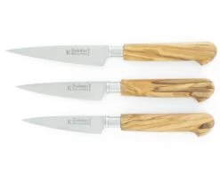 Sabatier 3 Nogent Parers - Olive Wood Handle