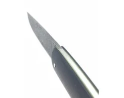 Julien Bailon - Le Thiers Damascus Avakian Shotgun Model - Black G10 - Apple Green Interlayer -Sabatier 6d1696bee7835dd96f75f90fc20b01bf 33253 4 12057