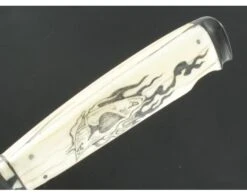 Weles - As De Pique - Mosaïc Damas - Mammoth Ivory - Buffalo / Stabilised Mammoth Teeth - Scrim Show -Sabatier 6d1696bee7835dd96f75f90fc20b01bf 33270 6 10557