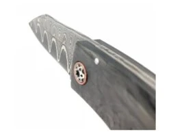 Chomilier - Carbon Sandwich Damascus From Paul Strand, Titane Platines - Carbon Fiber -Sabatier 6d1696bee7835dd96f75f90fc20b01bf 33352 4 13062