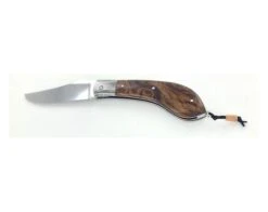 Erwan Pincemin - New Hermine - Mosaïc Damas Bolster From Philippe Ricard - Iron Wood Handle