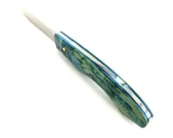 Roberto Ottonello - Liner Lock Button - Green Wood -Sabatier 6d1696bee7835dd96f75f90fc20b01bf 33488 4 12104