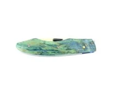 Roberto Ottonello - Liner Lock Button - Green Wood -Sabatier 6d1696bee7835dd96f75f90fc20b01bf 33488 5 12105