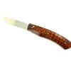 Roberto Ottonello - Liner Lock Button - Snake Wood