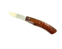 Roberto Ottonello - Liner Lock Button - Snake Wood