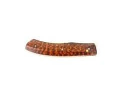 Roberto Ottonello - Liner Lock Button - Snake Wood -Sabatier 6d1696bee7835dd96f75f90fc20b01bf 33488a 5 12094