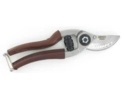 23 Cm Garden Shears - Leather Covering Branches