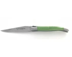 Laguiole 12 Cm Green Juma - 2 Bolsters