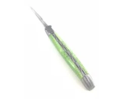 Laguiole 12 Cm Green Juma - 2 Bolsters -Sabatier 6d1696bee7835dd96f75f90fc20b01bf 55210 3 11419