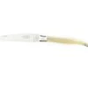 Laguiole - Blond Horn Handle - 2 Bolsters