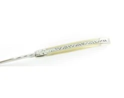 Laguiole - Blond Horn Handle - 2 Bolsters -Sabatier 6d1696bee7835dd96f75f90fc20b01bf 58111 3 8681