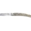 Le Thiers - Full Handle - Ram Horn - Chiseled Spring/Platinum And Blade