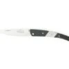 Le Thiers -Buffalo Handle - Middle Damas Bolster - Chiseled Spring/Platinum And Blade