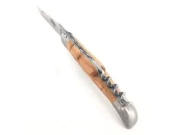 Laguiole Tradition 12 Cm - 2 Bolsters - 2 Pieces - Juniper Wood 9 Laguiole Tradition 12 Cm - 2 Bolsters - 2 Pieces - Juniper Wood -Sabatier 6d1696bee7835dd96f75f90fc20b01bf 601304 11358