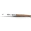 Laguiole Tradition 12 Cm - 2 Bolsters - Olive Wood