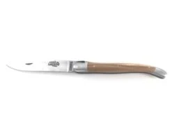 Laguiole Tradition 12 Cm - 2 Bolsters - Olive Wood