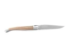Laguiole Tradition 12 Cm - 2 Bolsters - Olive Wood -Sabatier 6d1696bee7835dd96f75f90fc20b01bf 60134 3 11636