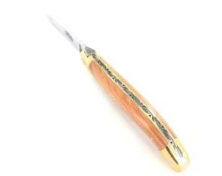 Laguiole Tradition 11 Cm - 2 Brass Bolsters - Juniper Wood -Sabatier 6d1696bee7835dd96f75f90fc20b01bf 601384 11338