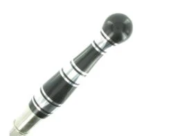 Nontron Virole N° 25 - Bowl - Ebony Wood And Aluminium Handle -Sabatier 6d1696bee7835dd96f75f90fc20b01bf 60154 5 9894