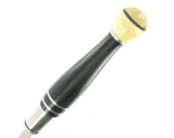 Nontron Virole N° 25 - Bowl - Ebony Wood, Box Wood And Aluminium Handle -Sabatier 6d1696bee7835dd96f75f90fc20b01bf 60155 5 9902