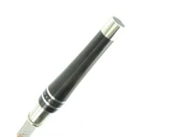 Nontron Virole N° 22 - Double Collar - Ebony Wood And Aluminium Handle -Sabatier 6d1696bee7835dd96f75f90fc20b01bf 60156 5 9818