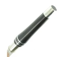 Nontron Virole N° 25 - Double Collar - Ebony Wood And Aluminium Handle -Sabatier 6d1696bee7835dd96f75f90fc20b01bf 60157 5 9822