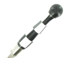 Nontron Virole N° 25 - Bowl - Checkerboard - Ebony Wood And White Corian Handle, Aluminium Insert -Sabatier 6d1696bee7835dd96f75f90fc20b01bf 60158 5 9922