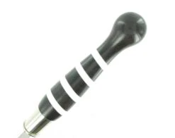 Nontron Virole N° 25 - Bowl - Ebony Wood And Corian Handle -Sabatier 6d1696bee7835dd96f75f90fc20b01bf 60159 5 9906