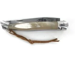 Laguiole Tradition 11 Cm - 2 Bolsters - Horn From Aubrac - Gross Forged Blade -Sabatier 6d1696bee7835dd96f75f90fc20b01bf 60165 50 11668