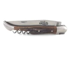 Laguiole Tradition 12 Cm - 2 Bolsters - 2 Pieces - Oak Of Barrique -Sabatier 6d1696bee7835dd96f75f90fc20b01bf 60198 50 11677